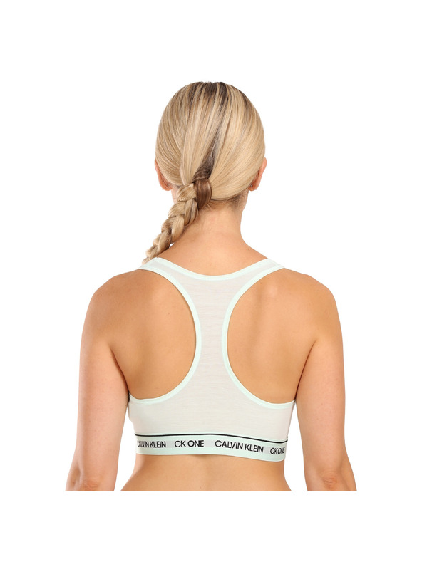 Calvin Klein Dámska podprsenka CK ONE zelená