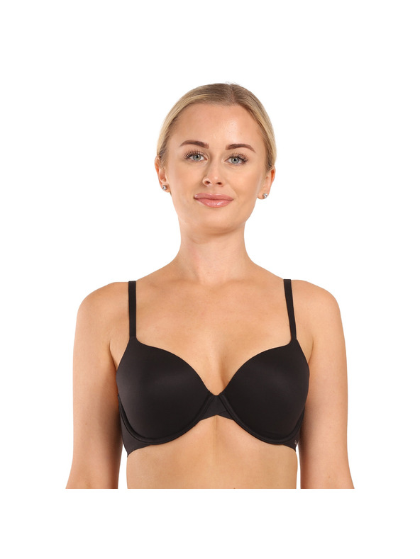 Calvin Klein Dámska podprsenka Calvin Klein vystužená s kosticami čierna