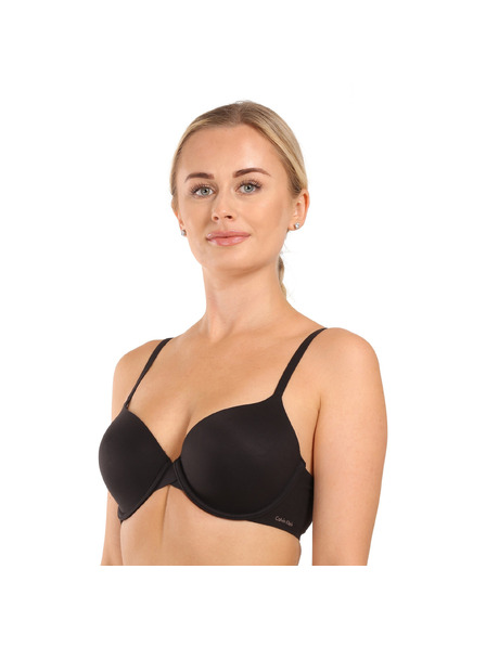 Calvin Klein Dámska podprsenka Calvin Klein vystužená s kosticami čierna