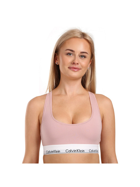 Calvin Klein Dámska podprsenka Calvin Klein ružová
