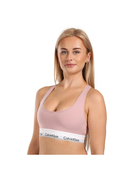 Calvin Klein Dámska podprsenka Calvin Klein ružová