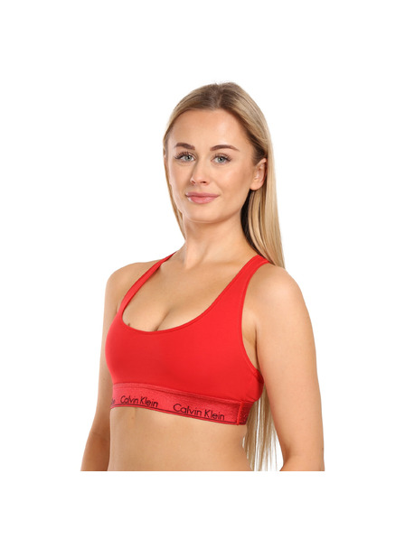 Calvin Klein Dámska podprsenka Calvin Klein červená