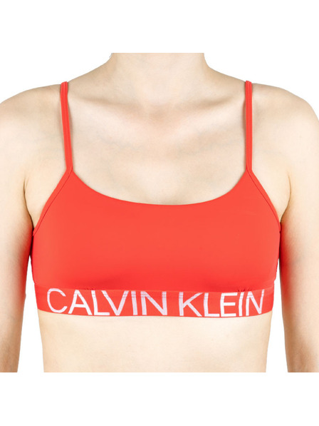 Calvin Klein Dámska podprsenka Calvin Klein červená