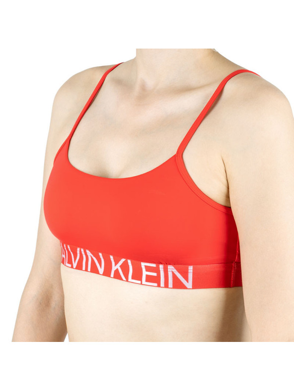 Calvin Klein Dámska podprsenka Calvin Klein červená