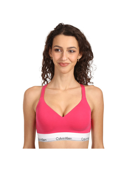 Calvin Klein Dámska podprsenka Calvin Klein ružová