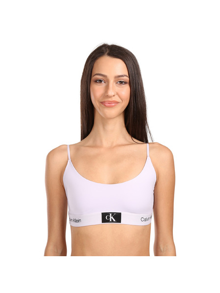 Calvin Klein Dámska podprsenka Calvin Klein fialová