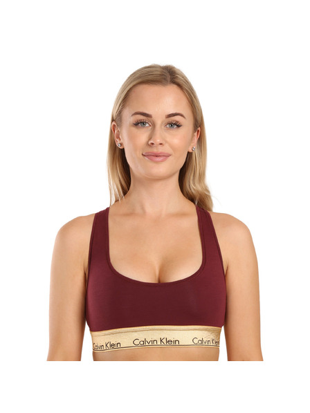 Calvin Klein Dámska podprsenka Calvin Klein červená