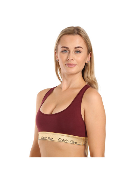 Calvin Klein Dámska podprsenka Calvin Klein červená
