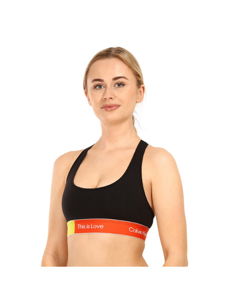 Calvin Klein Dámska podprsenka Calvin Klein čierna