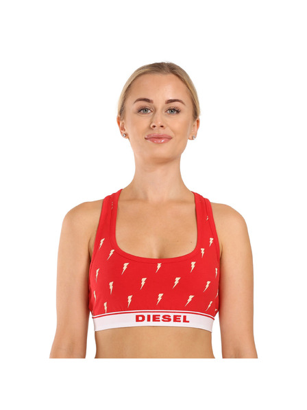 Diesel Dámska podprsenka Diesel červená