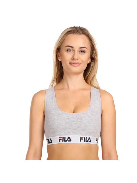FILA Dámska podprsenka Fila sivá