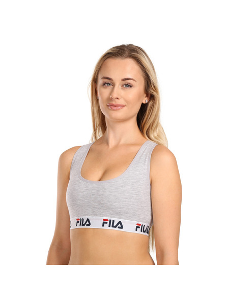 FILA Dámska podprsenka Fila sivá