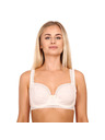 Playtex Dámska podprsenka Playtex s kosticami biela