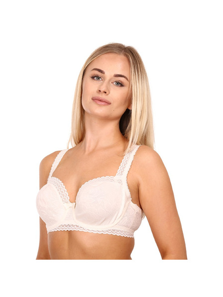 Playtex Dámska podprsenka Playtex s kosticami biela