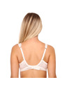Playtex Dámska podprsenka Playtex s kosticami biela