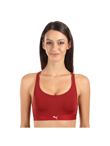 Puma Dámska športová podprsenka Puma červená