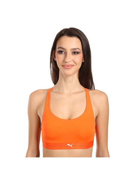 Puma Dámska športová podprsenka Puma oranžová
