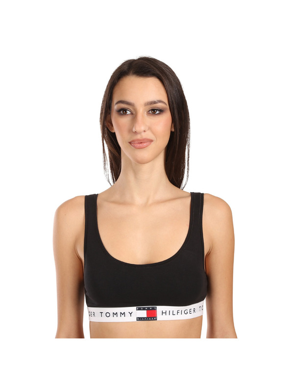 Tommy Hilfiger Dámska podprsenka Tommy Hilfiger čierna