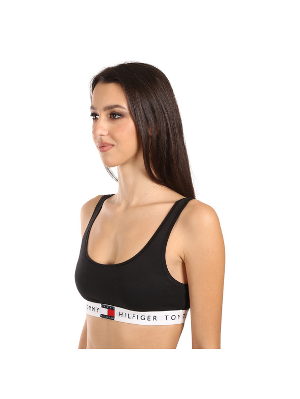 Tommy Hilfiger Dámska podprsenka Tommy Hilfiger čierna