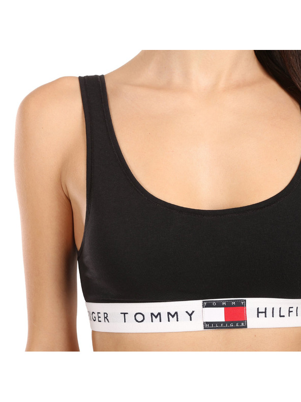 Tommy Hilfiger Dámska podprsenka Tommy Hilfiger čierna