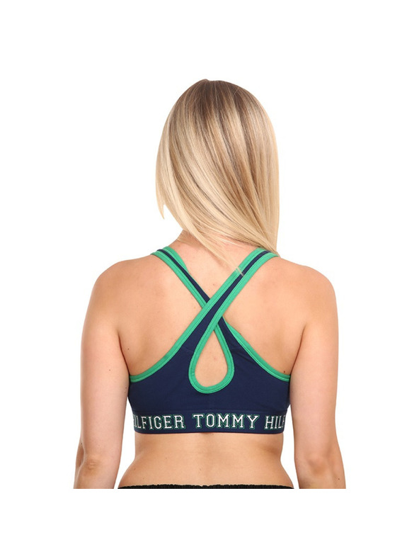 Tommy Hilfiger Dámska podprsenka Tommy Hilfiger modrá