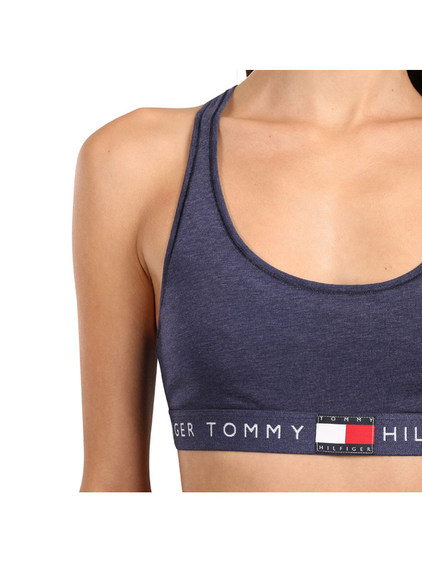 Tommy Hilfiger Dámska podprsenka Tommy Hilfiger modrá