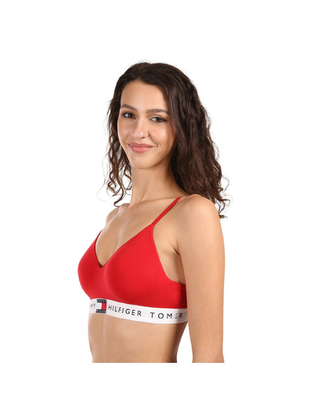 Tommy Hilfiger Dámska podprsenka Tommy Hilfiger červená