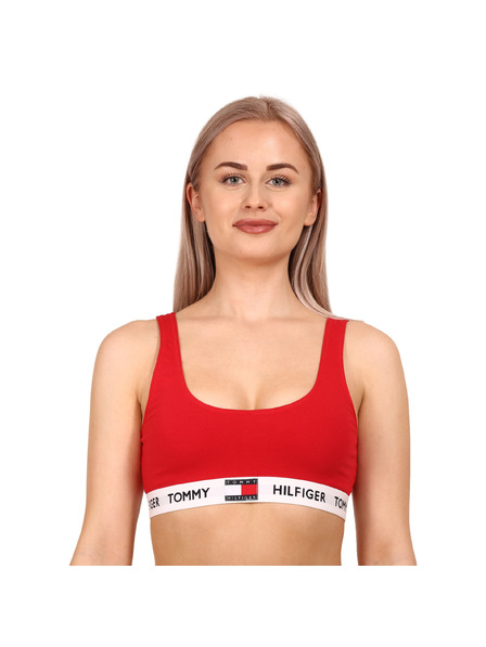 Tommy Hilfiger Dámska podprsenka Tommy Hilfiger červená