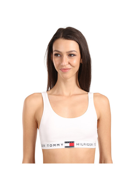 Tommy Hilfiger Dámska podprsenka Tommy Hilfiger biela