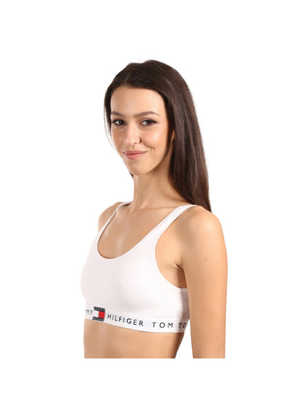 Tommy Hilfiger Dámska podprsenka Tommy Hilfiger biela