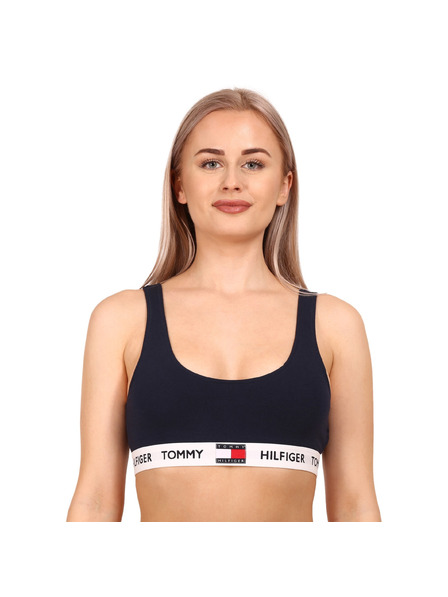 Tommy Hilfiger Dámska podprsenka Tommy Hilfiger modrá
