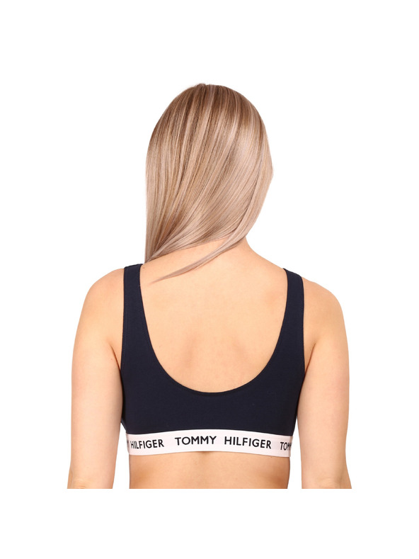 Tommy Hilfiger Dámska podprsenka Tommy Hilfiger modrá