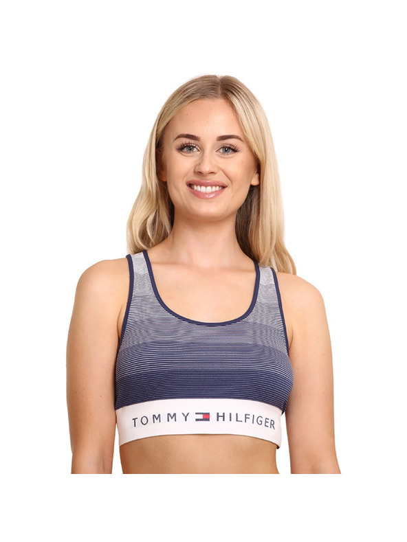 Tommy Hilfiger Dámska podprsenka Tommy Hilfiger modrá