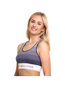 Tommy Hilfiger Dámska podprsenka Tommy Hilfiger modrá
