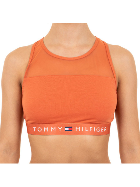 Tommy Hilfiger Dámska podprsenka Tommy Hilfiger oranžová