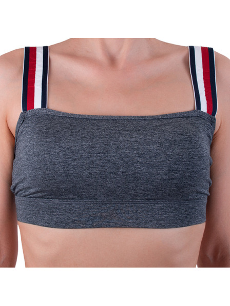 Tommy Hilfiger Dámska podprsenka Tommy Hilfiger sivá