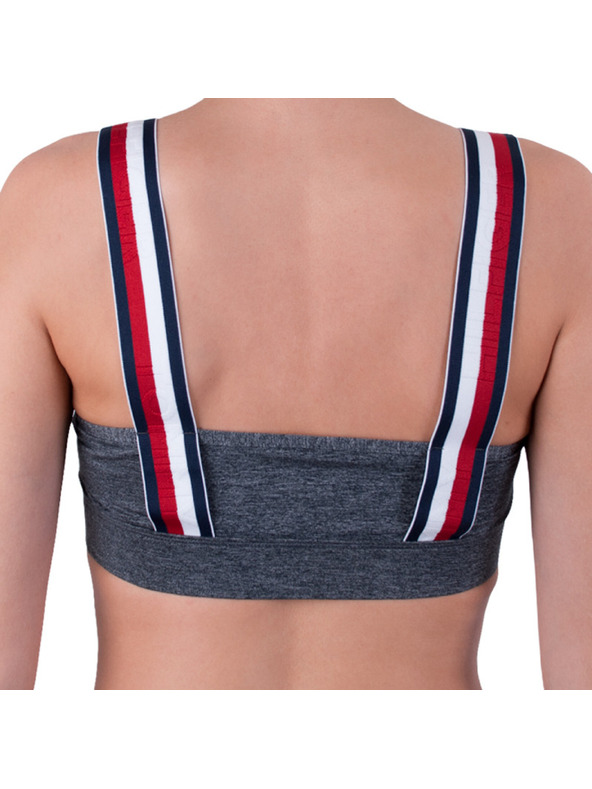 Tommy Hilfiger Dámska podprsenka Tommy Hilfiger sivá
