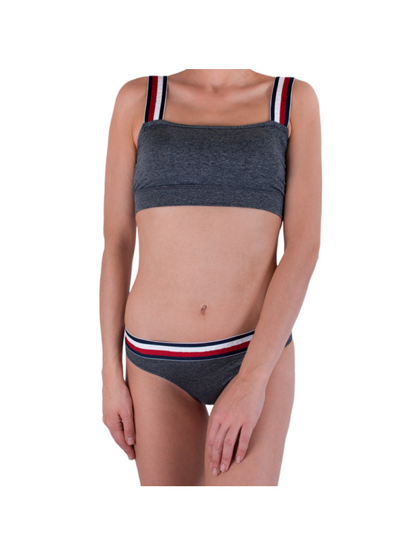 Tommy Hilfiger Dámska podprsenka Tommy Hilfiger sivá