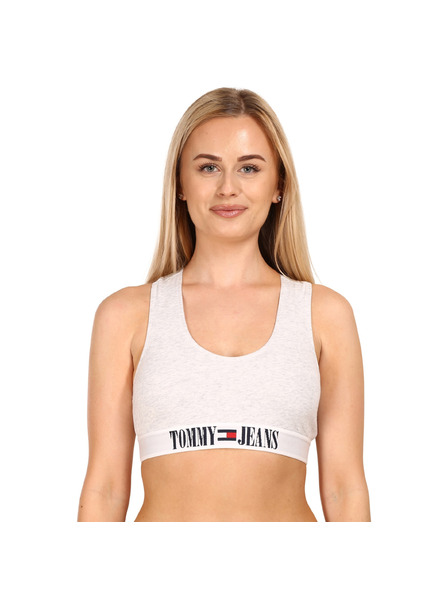 Tommy Hilfiger Dámska podprsenka Tommy Hilfiger sivá