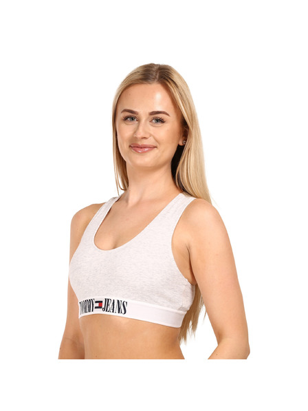 Tommy Hilfiger Dámska podprsenka Tommy Hilfiger sivá
