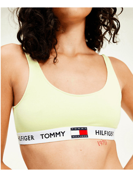Tommy Hilfiger Dámska podprsenka Tommy Hilfiger žltá