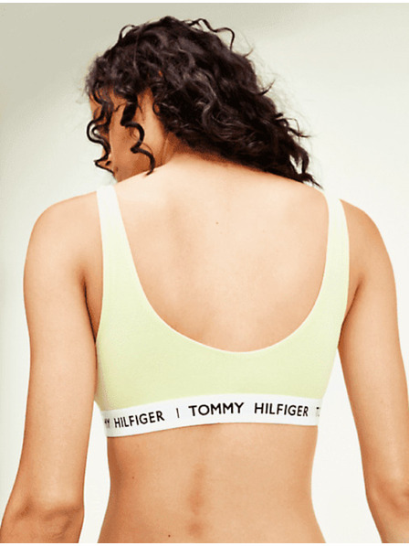 Tommy Hilfiger Dámska podprsenka Tommy Hilfiger žltá