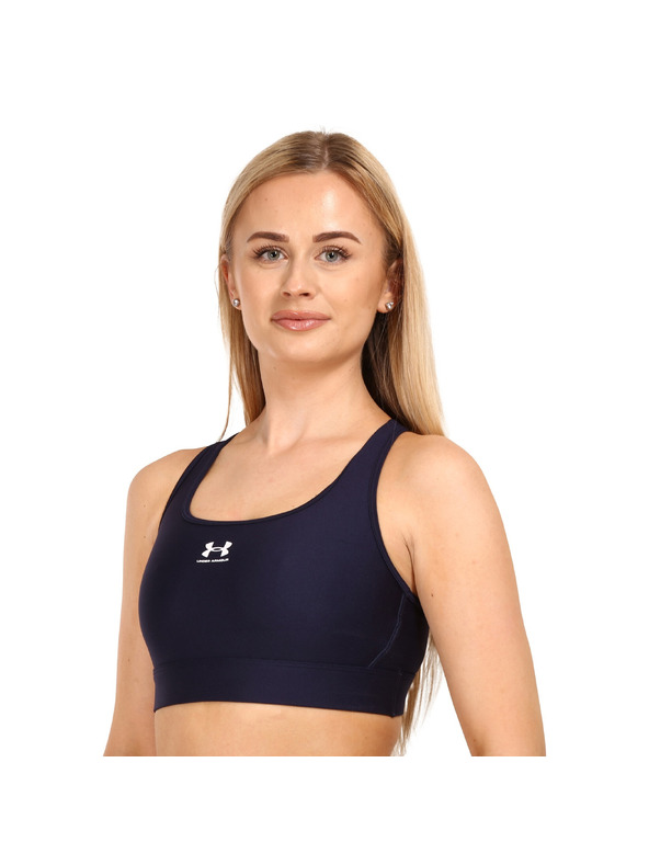 Under Armour Dámska podprsenka Under Armour tmavo modrá