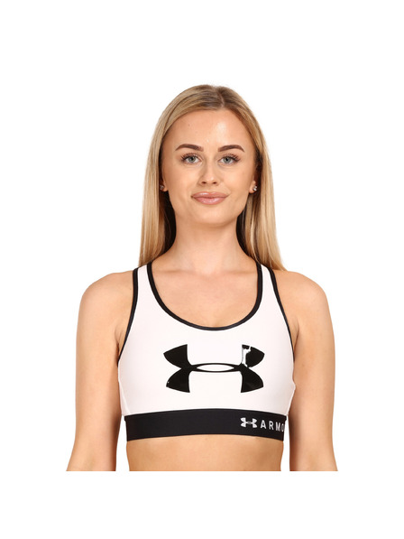 Under Armour Dámska podprsenka Under Armour biela