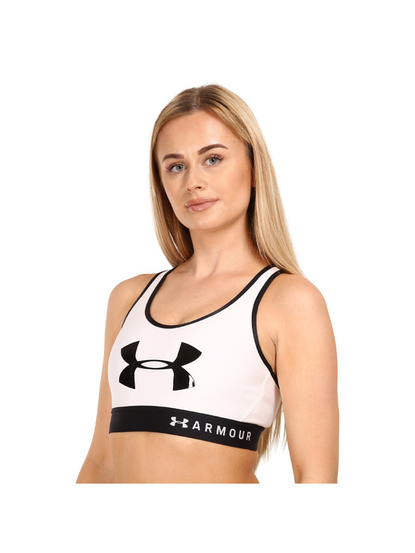 Under Armour Dámska podprsenka Under Armour biela