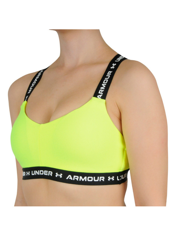 Under Armour Dámska podprsenka Under Armour žltá