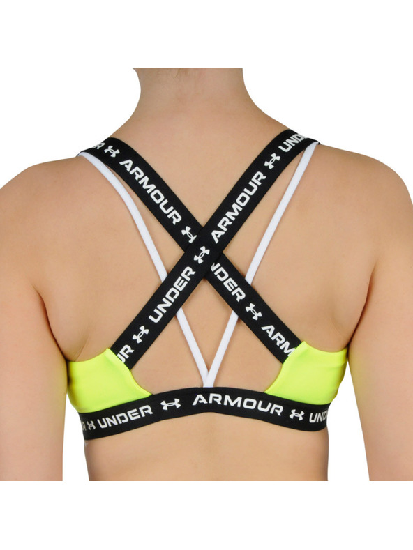 Under Armour Dámska podprsenka Under Armour žltá
