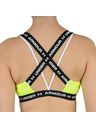 Under Armour Dámska podprsenka Under Armour žltá