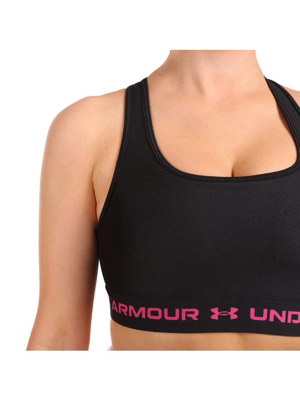 Under Armour Dámska podprsenka Under Armour čierna