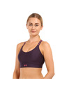 Under Armour Dámska podprsenka Under Armour fialová